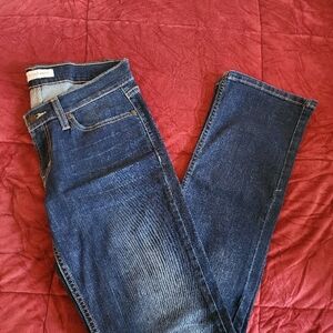 Levis Dark Wash Denim Jeans 524